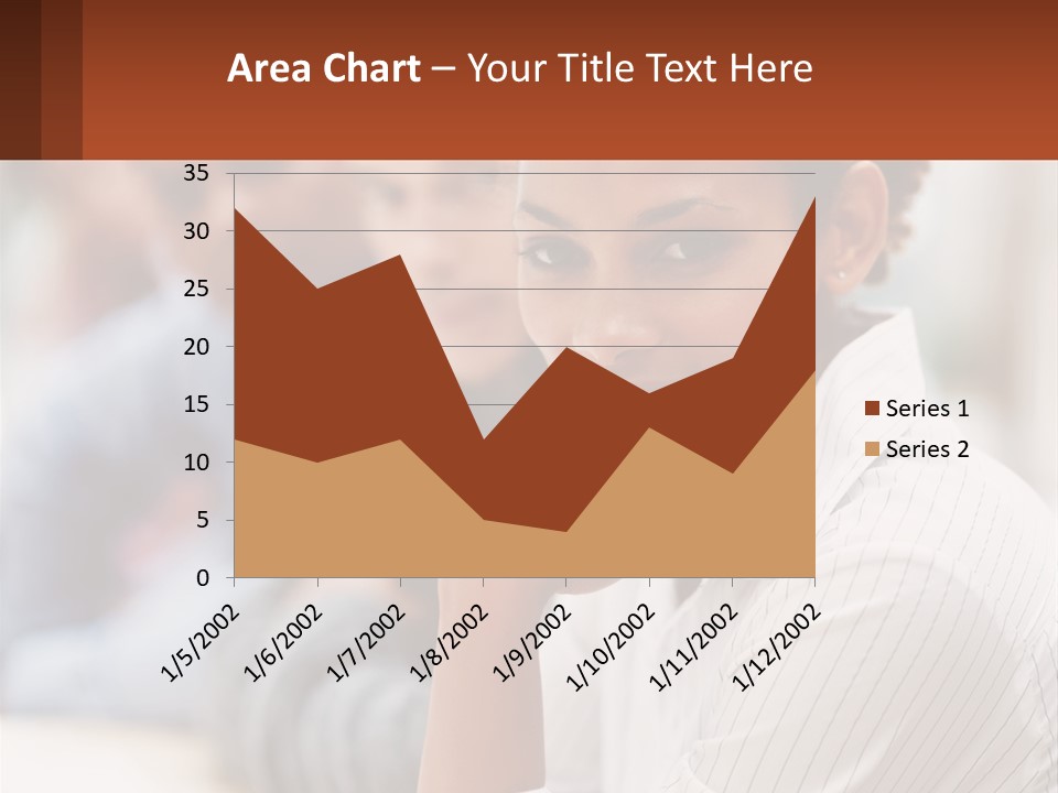 A Group Of People Sitting At A Table In Front Of A Computer Screen PowerPoint Template