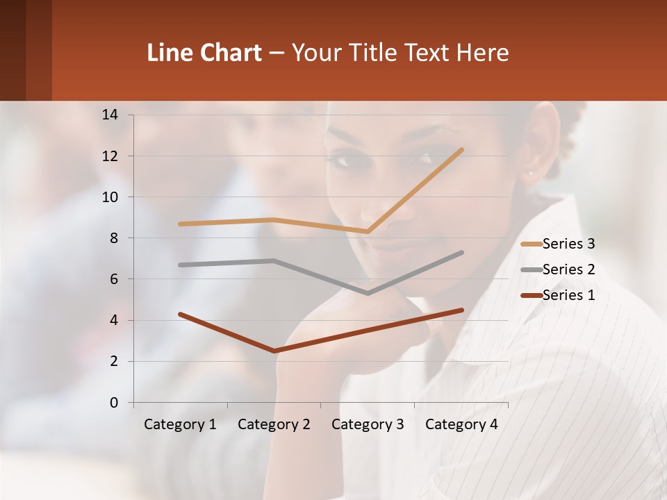 A Group Of People Sitting At A Table In Front Of A Computer Screen PowerPoint Template