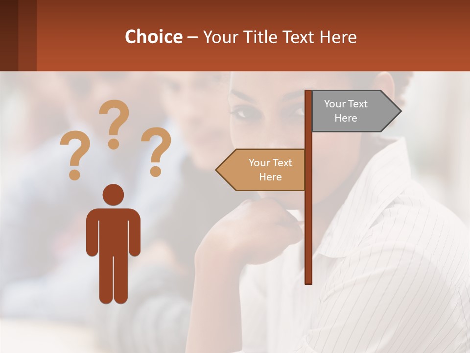 A Group Of People Sitting At A Table In Front Of A Computer Screen PowerPoint Template