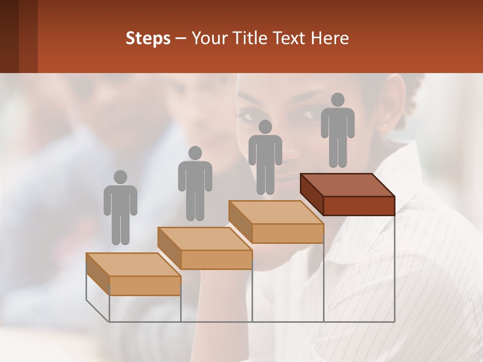 A Group Of People Sitting At A Table In Front Of A Computer Screen PowerPoint Template