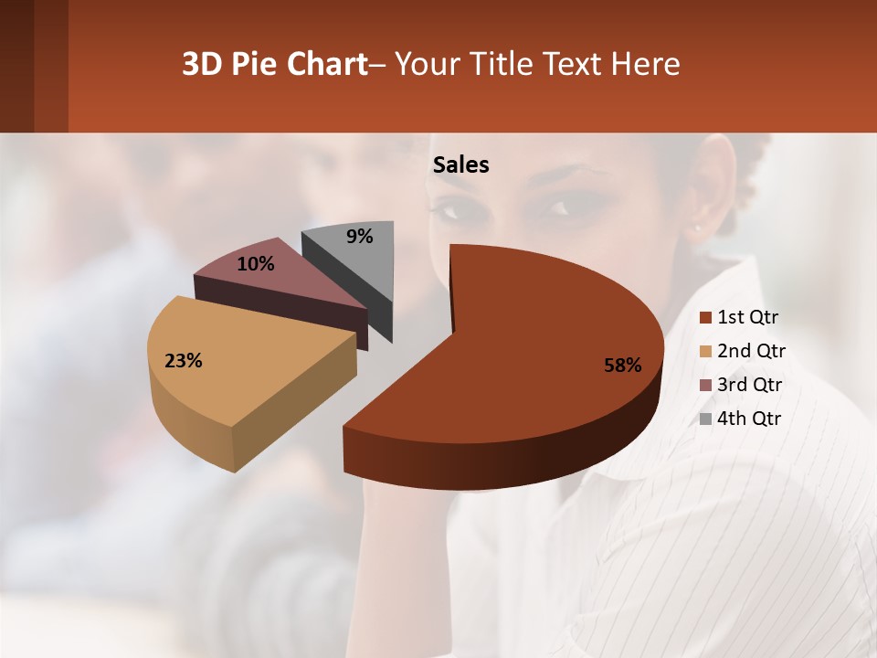 A Group Of People Sitting At A Table In Front Of A Computer Screen PowerPoint Template