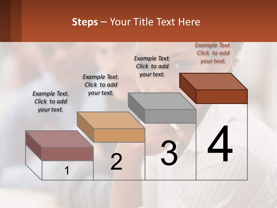 A Group Of People Sitting At A Table In Front Of A Computer Screen PowerPoint Template
