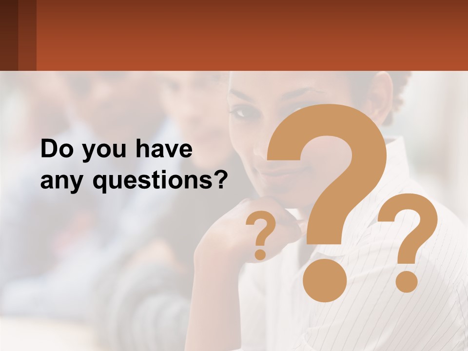 A Group Of People Sitting At A Table In Front Of A Computer Screen PowerPoint Template