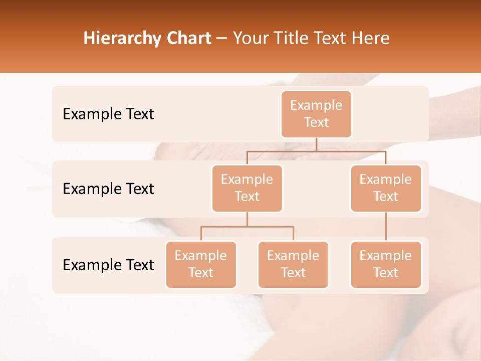 A Woman Getting A Back Massage From A Massager PowerPoint Template