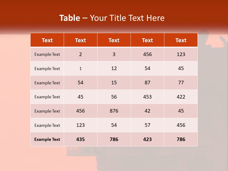 The Sun Is Setting Over A Chinese Building PowerPoint Template