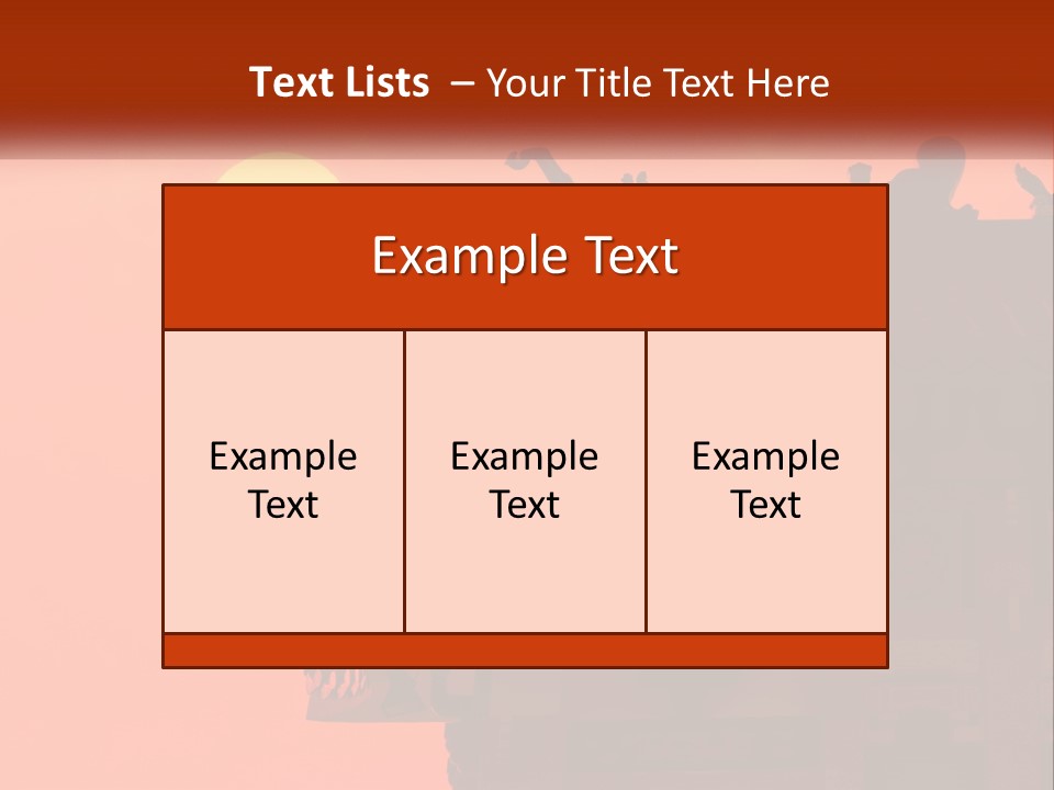 The Sun Is Setting Over A Chinese Building PowerPoint Template