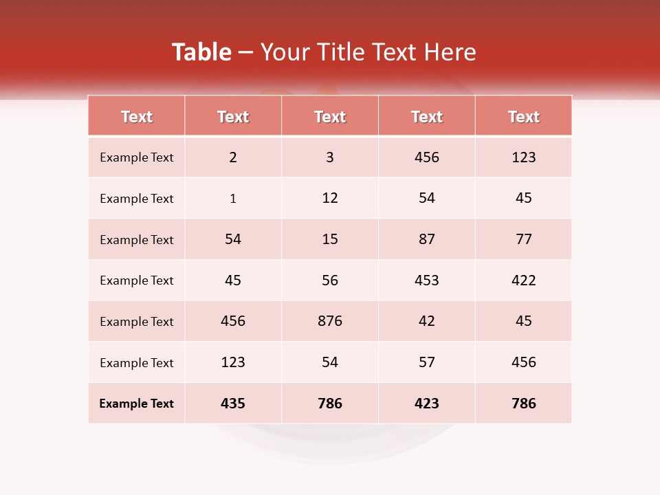 A White Plate With Different Types Of Food On It PowerPoint Template