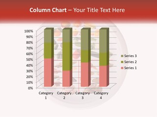 A White Plate With Different Types Of Food On It PowerPoint Template