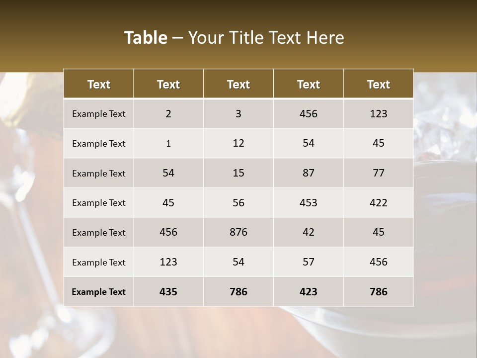 Two Bottles Of Wine Sitting On Top Of A Table PowerPoint Template