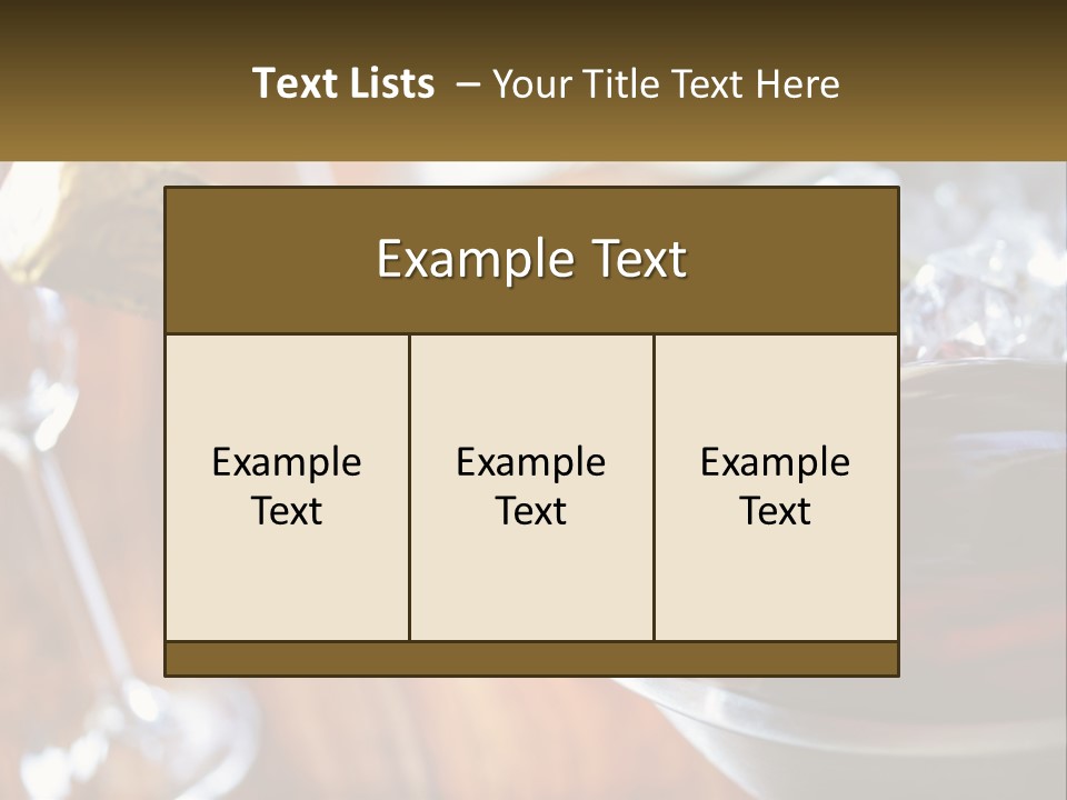 Two Bottles Of Wine Sitting On Top Of A Table PowerPoint Template