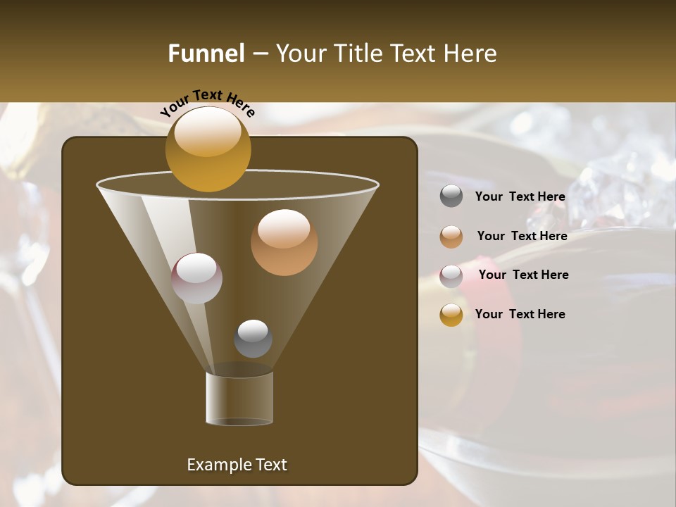 Two Bottles Of Wine Sitting On Top Of A Table PowerPoint Template