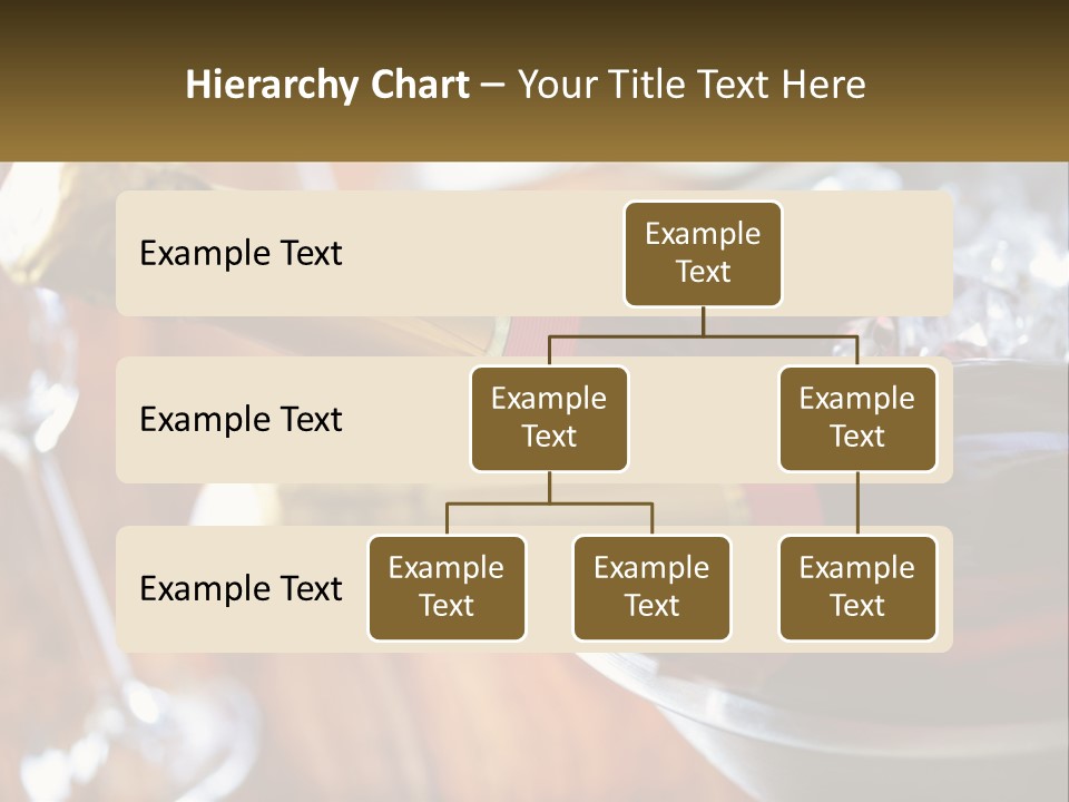 Two Bottles Of Wine Sitting On Top Of A Table PowerPoint Template