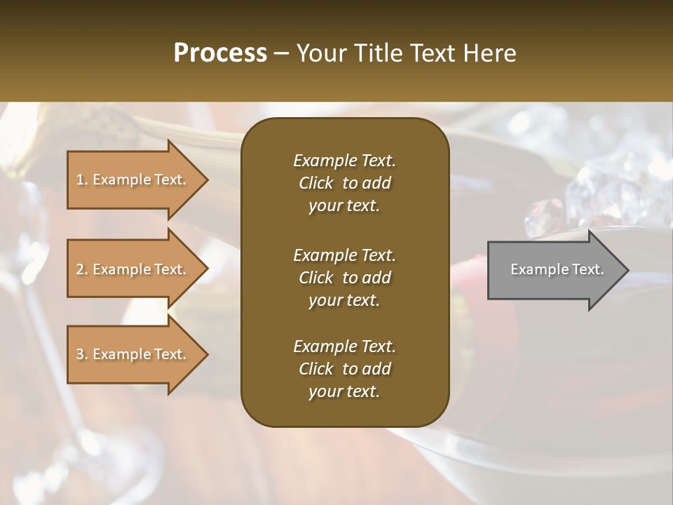 Two Bottles Of Wine Sitting On Top Of A Table PowerPoint Template