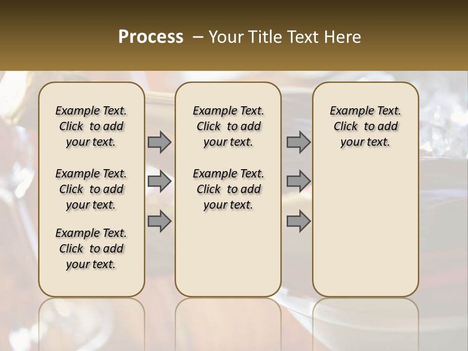 Two Bottles Of Wine Sitting On Top Of A Table PowerPoint Template