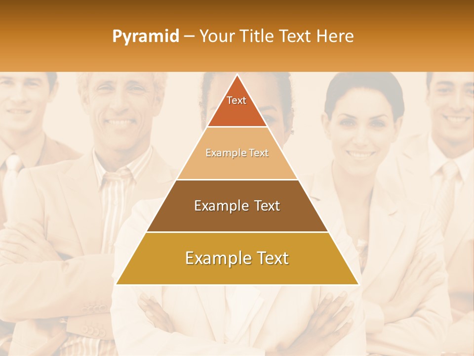 A Group Of People Standing Next To Each Other PowerPoint Template