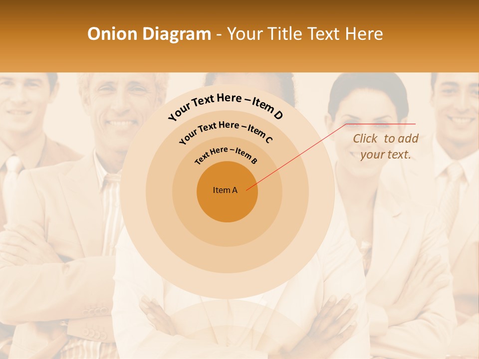A Group Of People Standing Next To Each Other PowerPoint Template