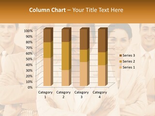 A Group Of People Standing Next To Each Other PowerPoint Template