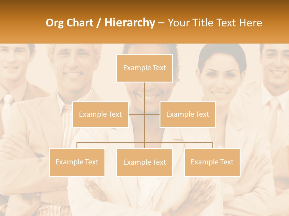 A Group Of People Standing Next To Each Other PowerPoint Template