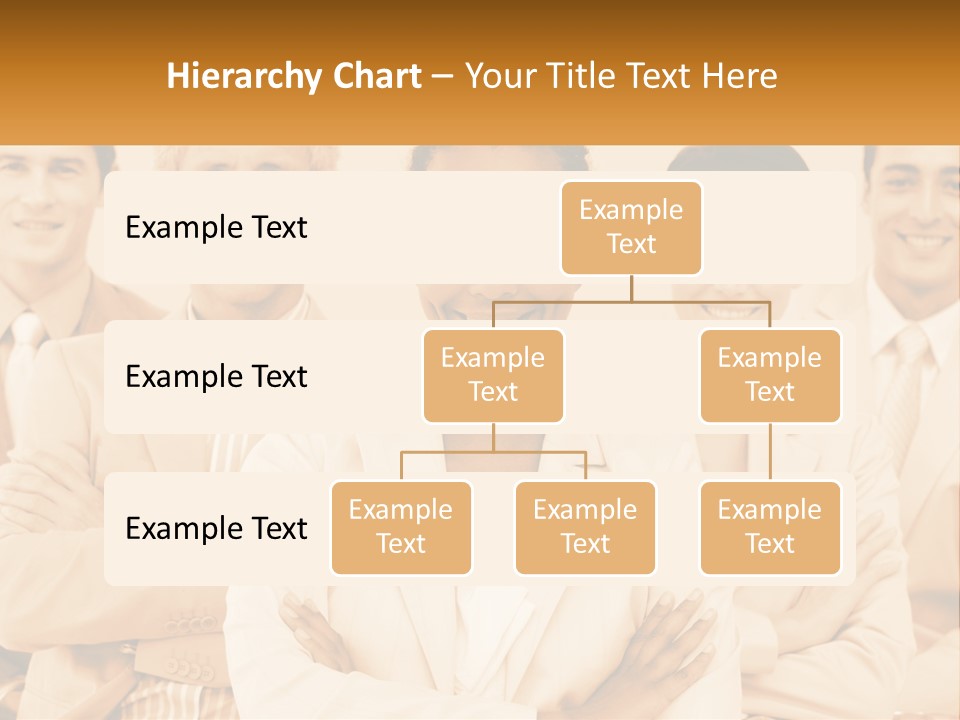 A Group Of People Standing Next To Each Other PowerPoint Template
