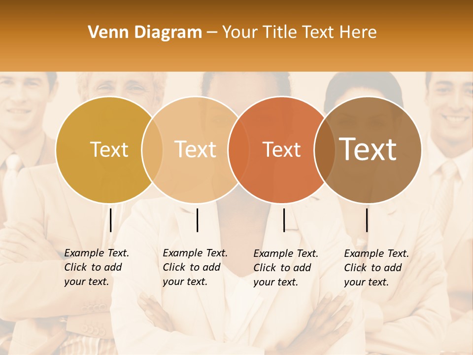 A Group Of People Standing Next To Each Other PowerPoint Template