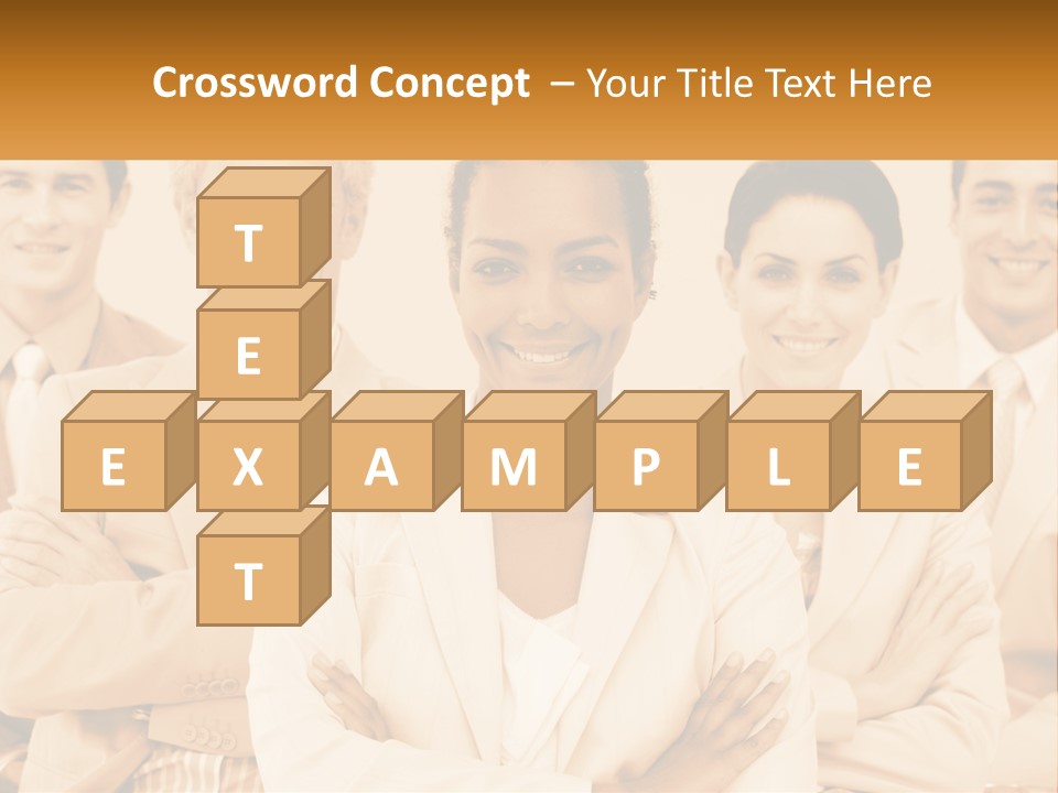 A Group Of People Standing Next To Each Other PowerPoint Template