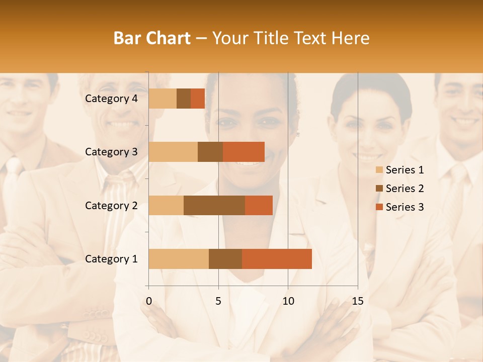 A Group Of People Standing Next To Each Other PowerPoint Template
