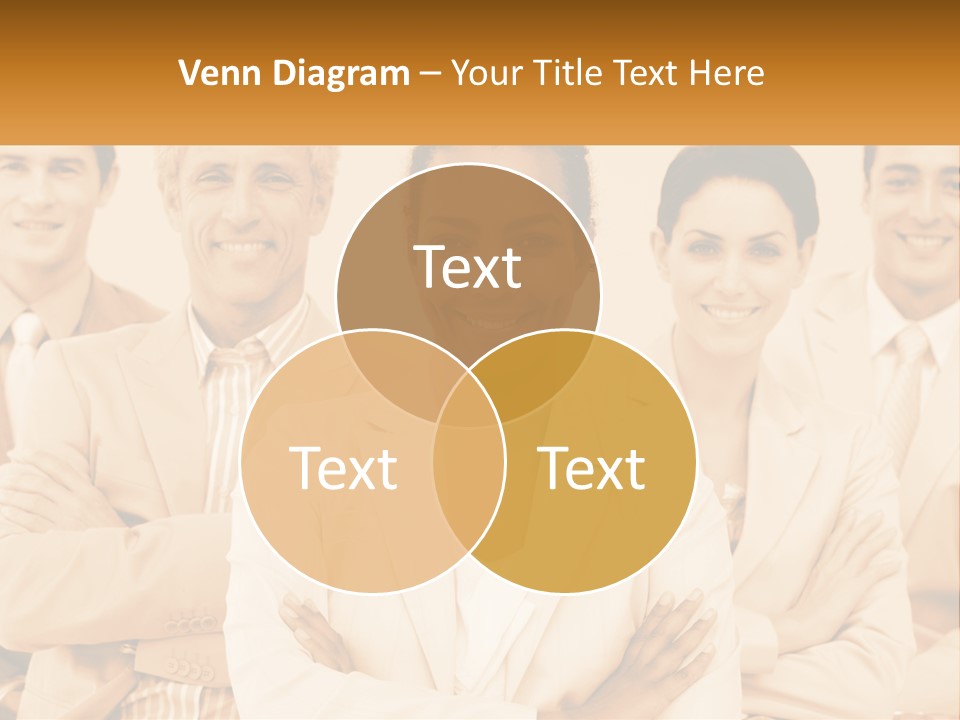 A Group Of People Standing Next To Each Other PowerPoint Template