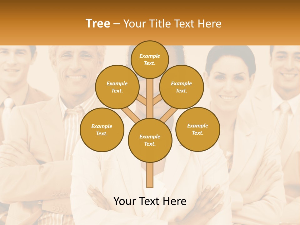 A Group Of People Standing Next To Each Other PowerPoint Template