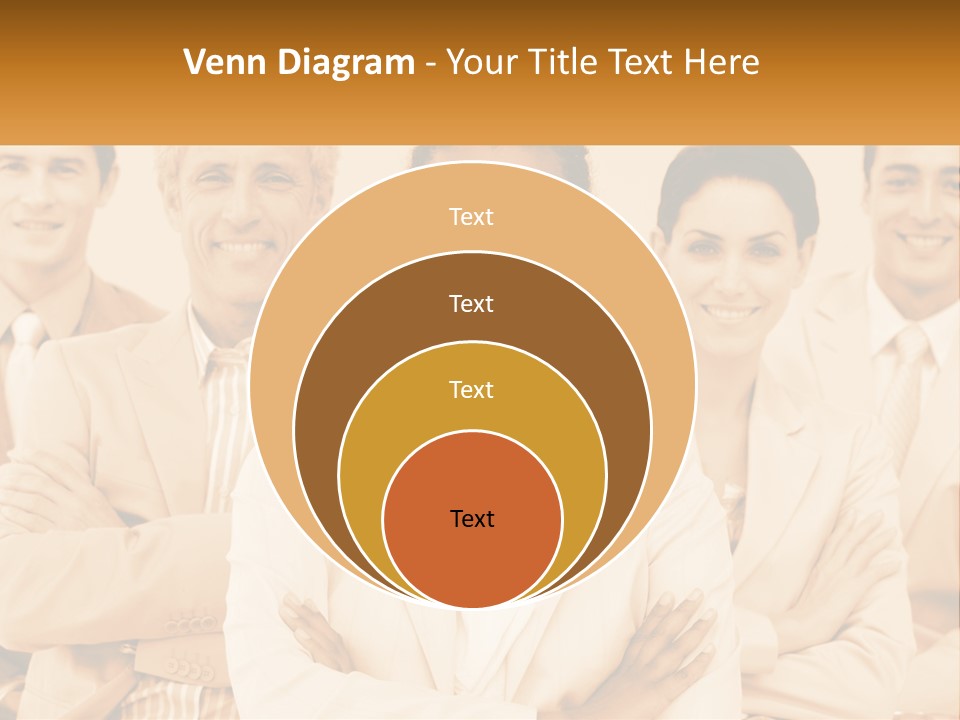 A Group Of People Standing Next To Each Other PowerPoint Template