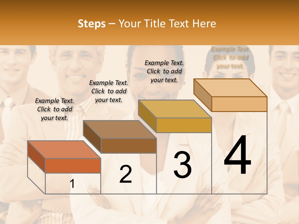 A Group Of People Standing Next To Each Other PowerPoint Template