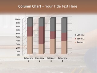 A Person Fixing A Pipe With A Wrench PowerPoint Template