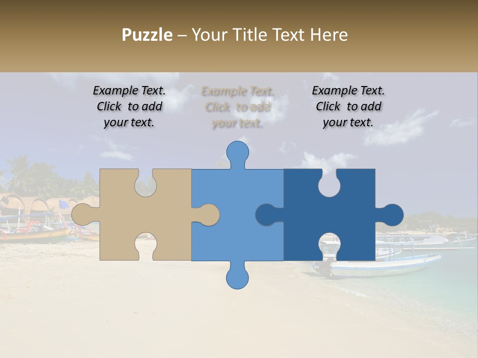 A Group Of Boats Sitting On Top Of A Sandy Beach PowerPoint Template