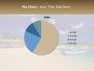 A Group Of Boats Sitting On Top Of A Sandy Beach PowerPoint Template