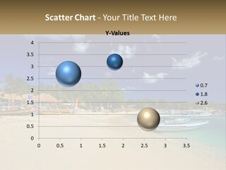 A Group Of Boats Sitting On Top Of A Sandy Beach PowerPoint Template