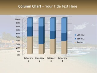 A Group Of Boats Sitting On Top Of A Sandy Beach PowerPoint Template