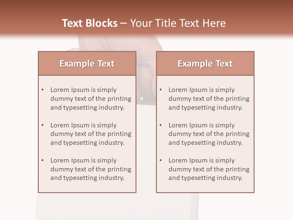 A Person Holding A White Box With Four Green Bottles In It PowerPoint Template