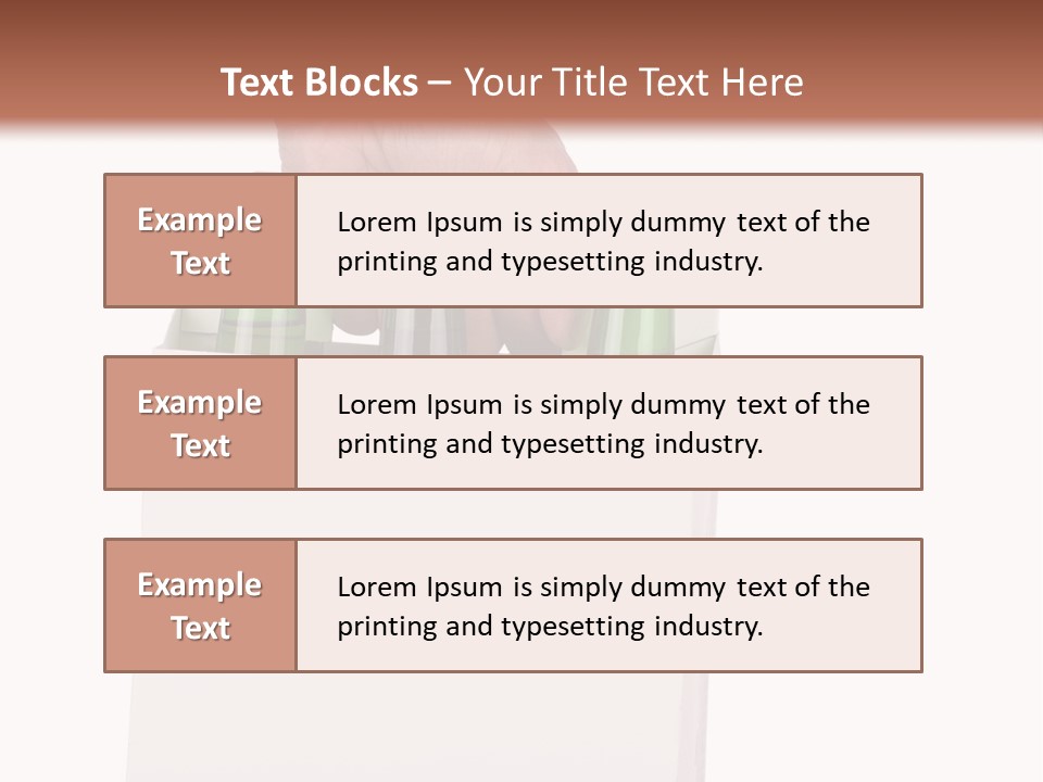 A Person Holding A White Box With Four Green Bottles In It PowerPoint Template