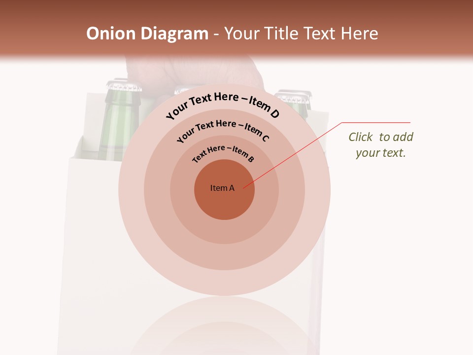 A Person Holding A White Box With Four Green Bottles In It PowerPoint Template