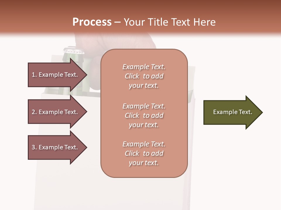 A Person Holding A White Box With Four Green Bottles In It PowerPoint Template
