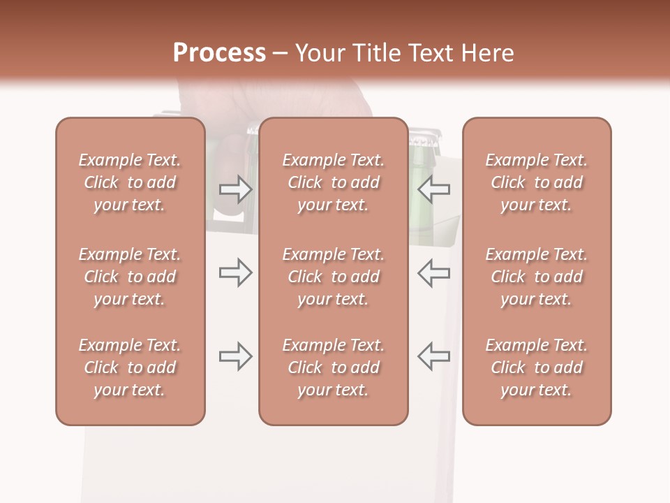 A Person Holding A White Box With Four Green Bottles In It PowerPoint Template