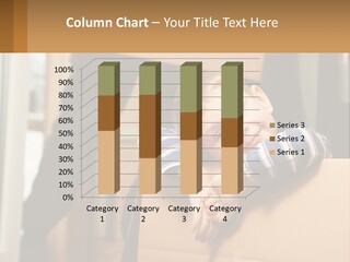 A Young Boy Sitting On Top Of A Cardboard Box PowerPoint Template