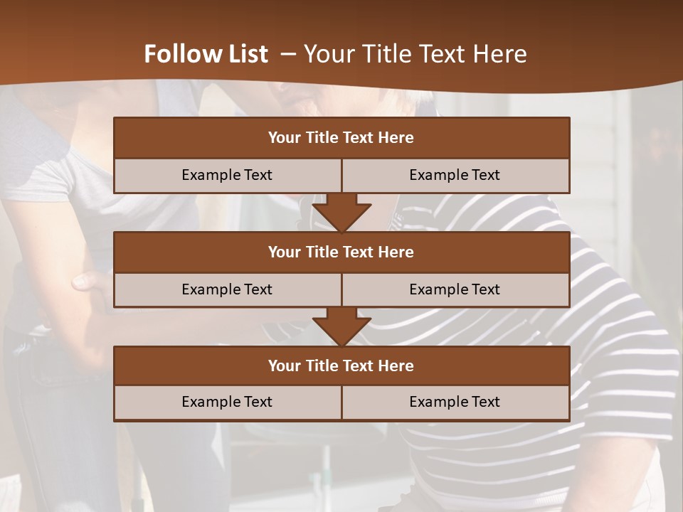 A Woman Helping An Elderly Woman With A Toothbrush PowerPoint Template