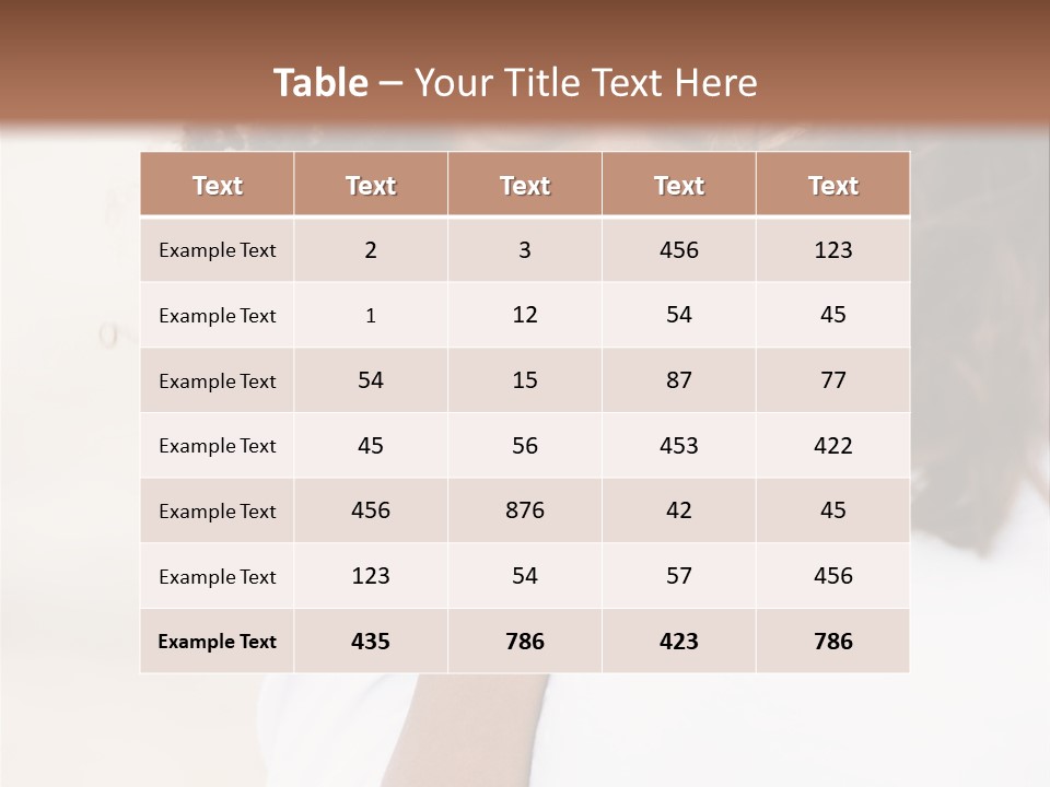 A Woman With Curly Hair Is Smiling For The Camera PowerPoint Template