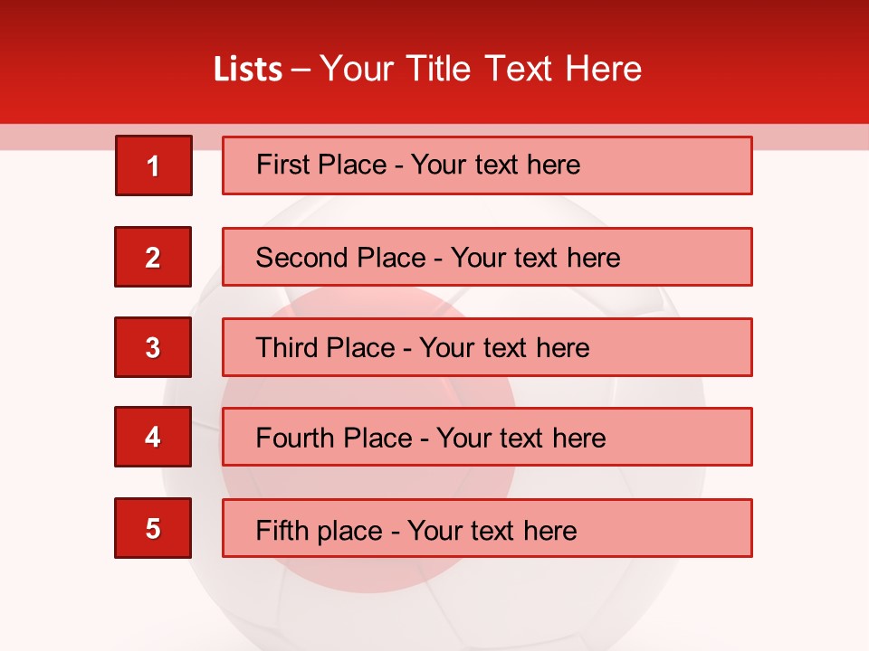 A Soccer Ball With The Flag Of Japan On It PowerPoint Template