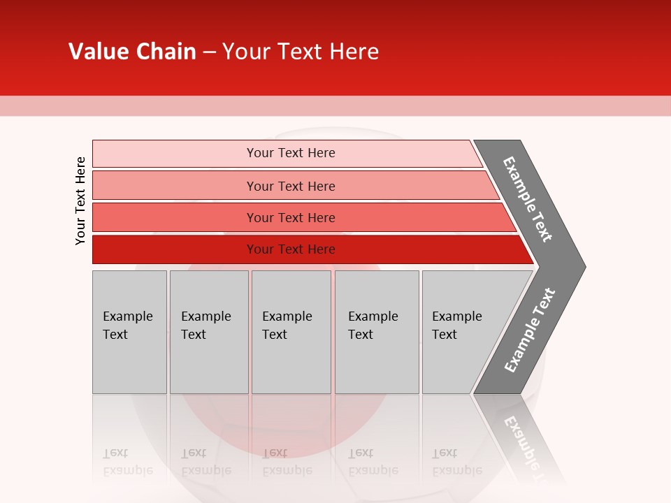 A Soccer Ball With The Flag Of Japan On It PowerPoint Template
