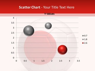 A Soccer Ball With The Flag Of Japan On It PowerPoint Template