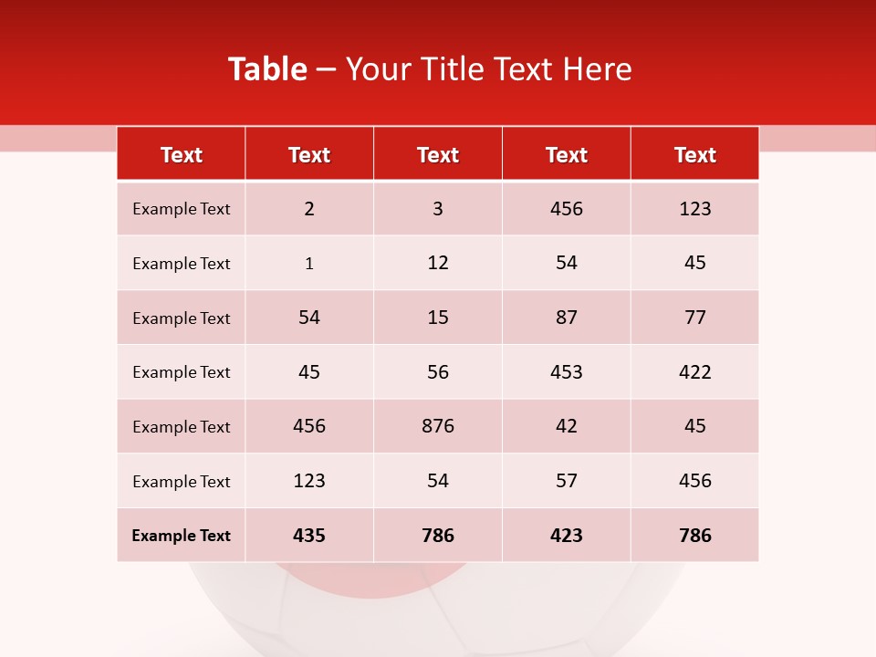 A Soccer Ball With The Flag Of Japan On It PowerPoint Template