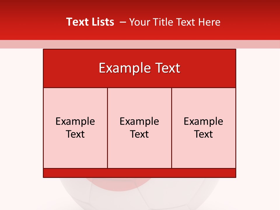 A Soccer Ball With The Flag Of Japan On It PowerPoint Template