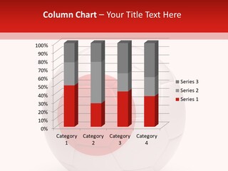A Soccer Ball With The Flag Of Japan On It PowerPoint Template