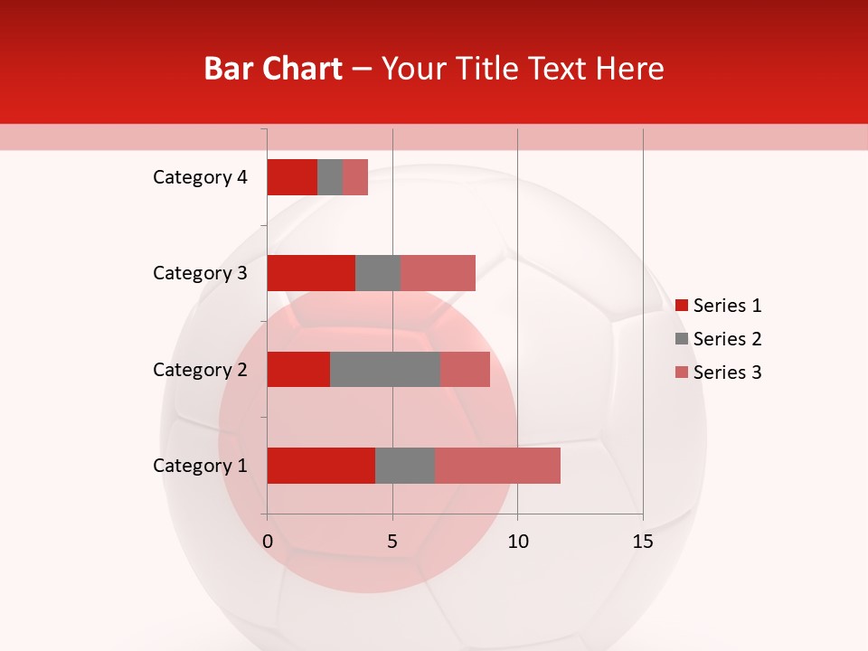 A Soccer Ball With The Flag Of Japan On It PowerPoint Template